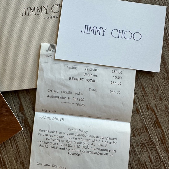 Jimmy Choo Tabatha 39 silver sling back heels GUC - Picture 13 of 15